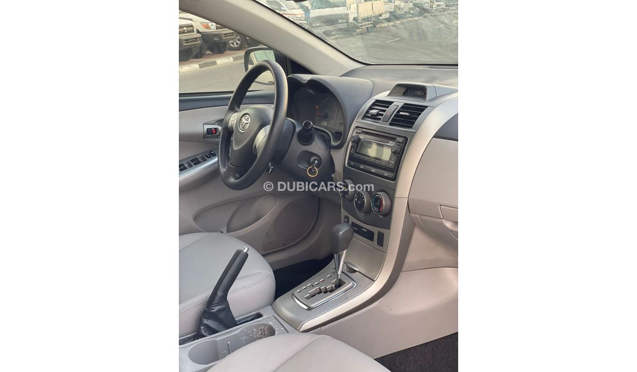 Toyota Corolla 2012 TOYOTA COROLLA 1.8L,V4 / EXPORT ONLY