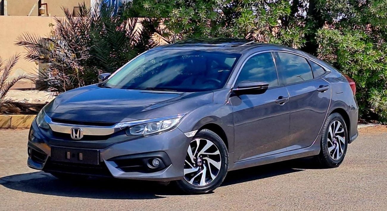 Honda Civic LX 2.0L 2020 FULL OPTION (720/-MONTHLY)