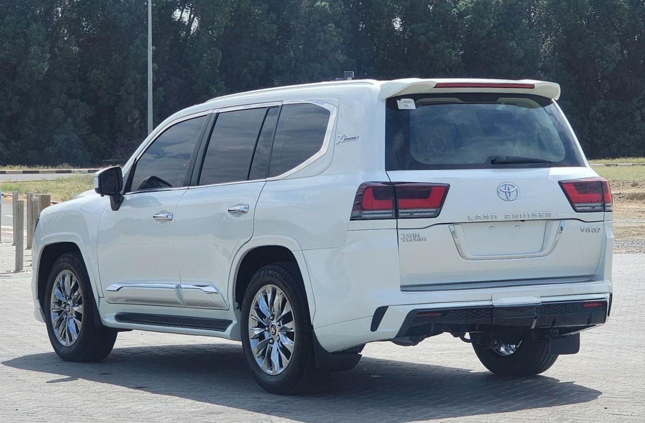 Toyota Land Cruiser GX.R V8 upgrade 2024