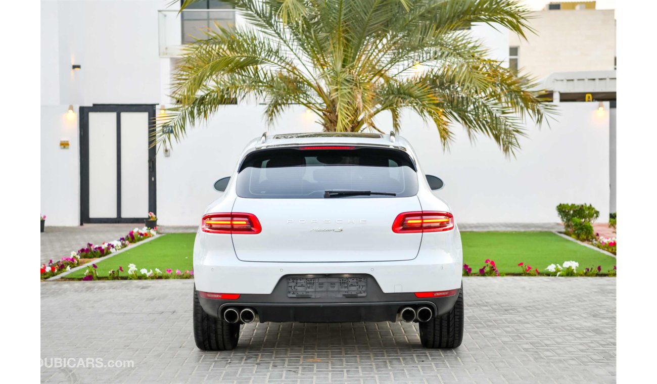 Porsche Macan S - 57,000 Kms Only - AED 3,310 Per Month! - 0% DP