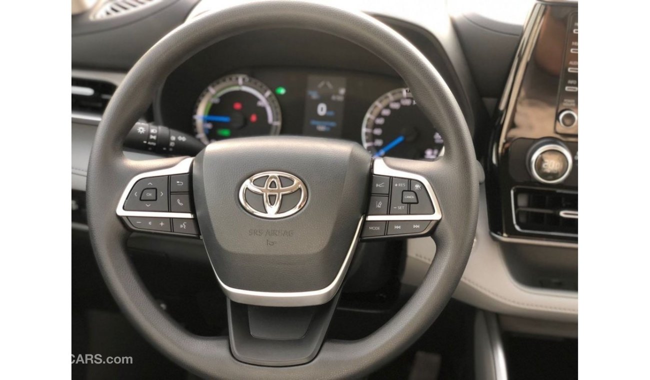 Toyota Highlander HIGHLANDER LE 2.5L HYBRID 2023