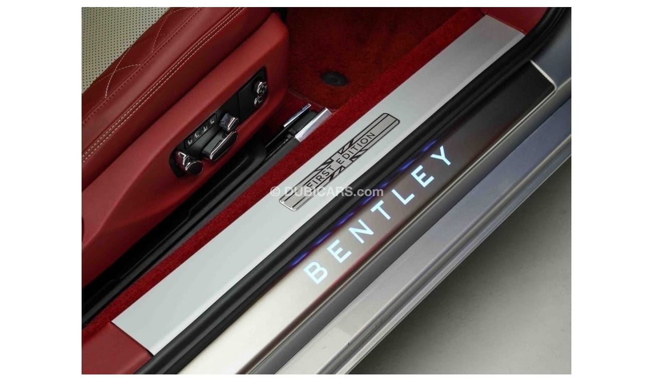 بنتلي كونتيننتال جي تي FIRST EDITION - GCC UNDER 2 YEARS CONTRACT SERVICE 2 YEARS WARRANTY - 2019 LOW KM - PERFECT CONDITIO