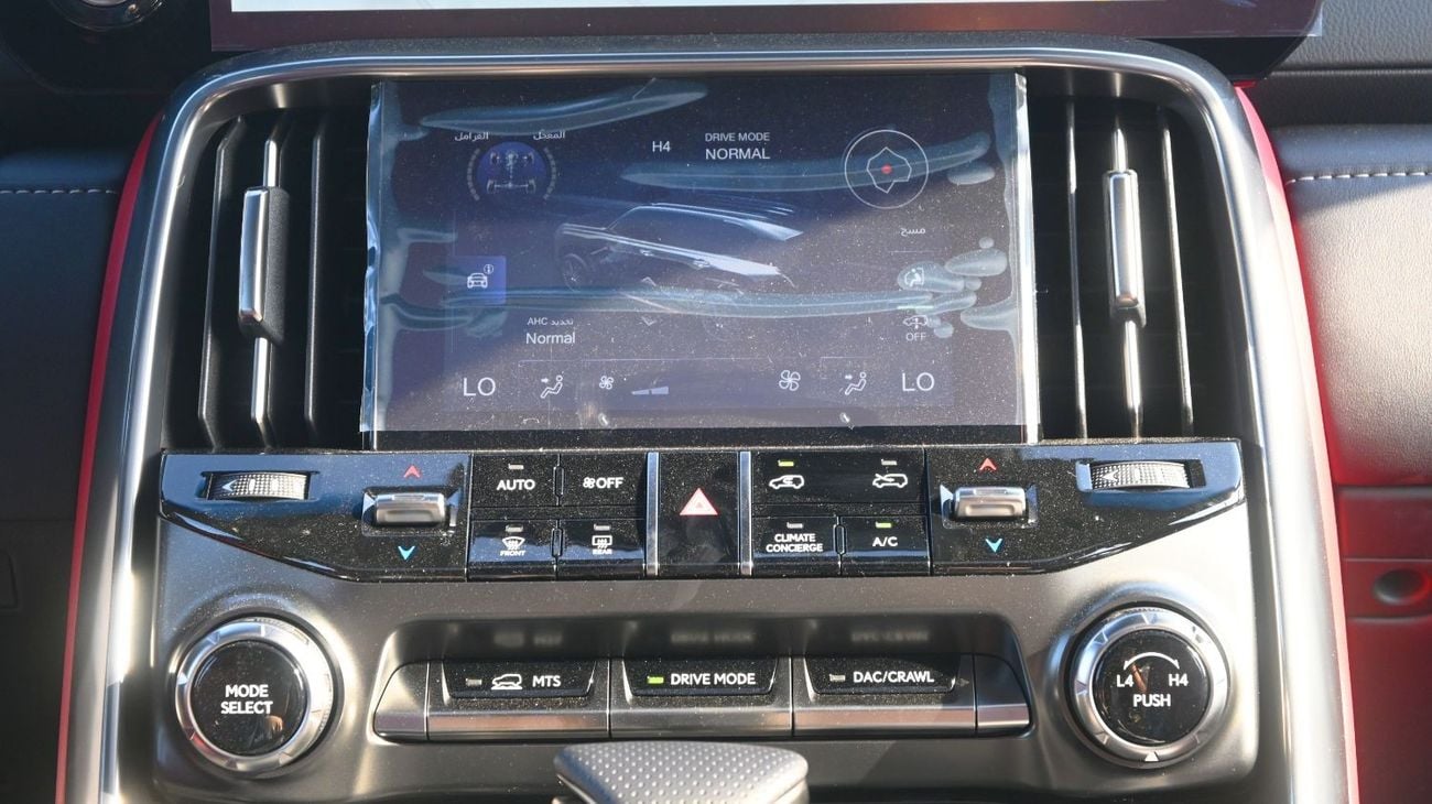 لكزس LX 600 Lexus LX600 F Sport 2025 Sport Edition  3.5L Petrol