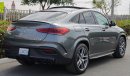 Mercedes-Benz GLE 53 AMG 2021 Coupe Turbo V6 GCC 0km, w/ 2 Yrs Ultd Milg Wnty + 3 Yrs or 60K KM Srvis @EMC