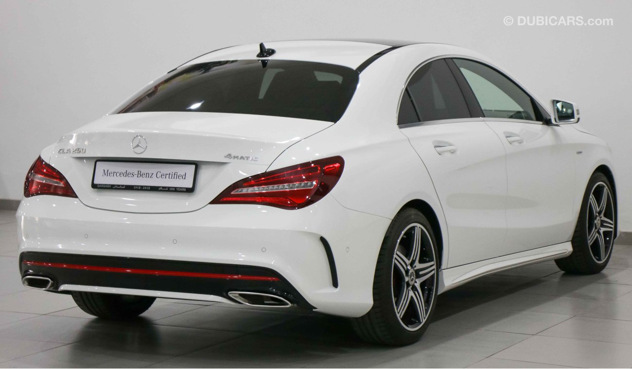 Mercedes-Benz CLA 250 4Matic Sport