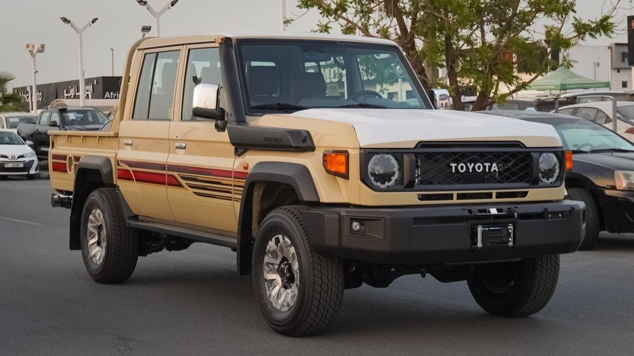 تويوتا لاند كروزر بيك آب TOYOTA LC79 PICKUP D/C LX-Z1 4.0L PETROL V6 A/T FULL OPTION 2025 MODEL