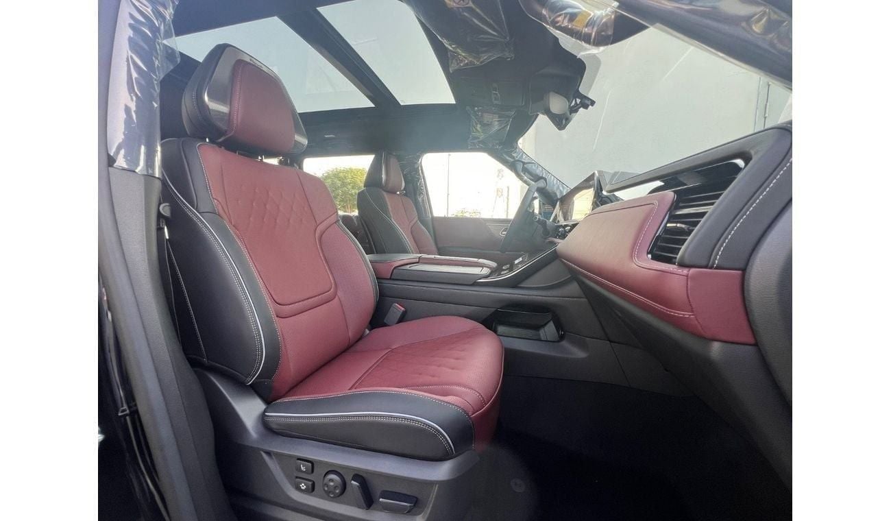 Infiniti QX80 AUTOGRAPH BENCH CHAIRS 3.5L