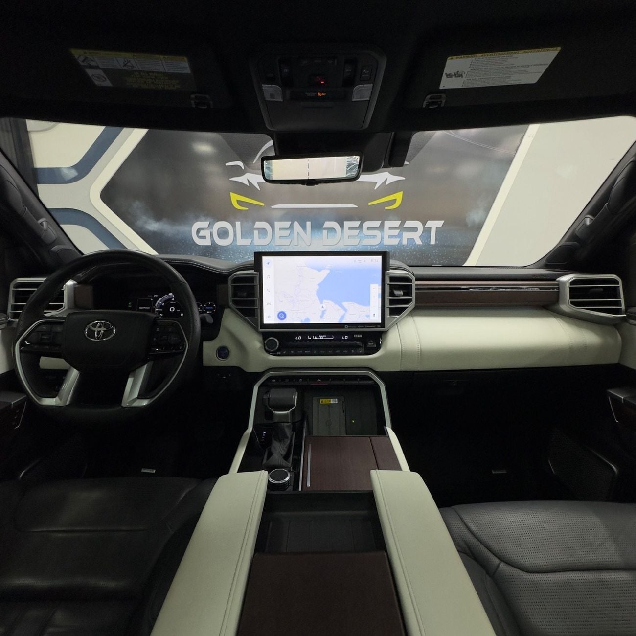 تويوتا سيكويا Capstone