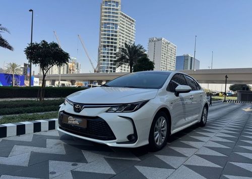 Toyota Corolla 1.8L Elite Trim