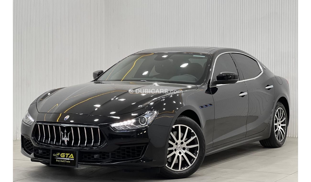 Maserati Ghibli 2021 Maserati Ghibli Hybrid, Feb 2024 Warranty, GCC