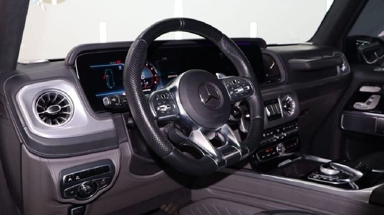 Mercedes-Benz G 63 AMG 4MATIC SUV