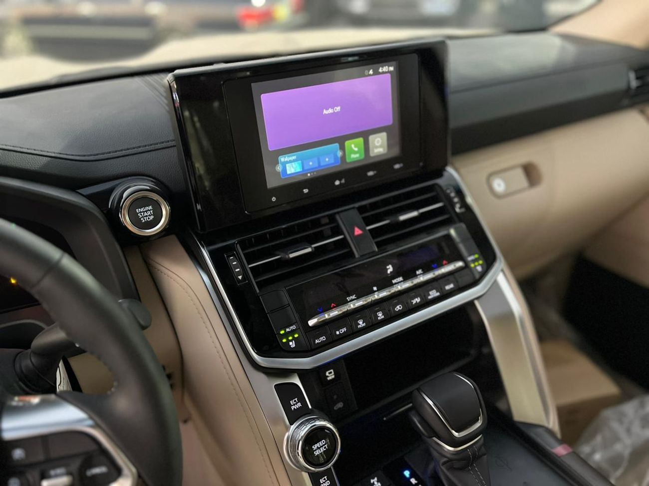 تويوتا لاند كروزر EXPORT ONLY - 2025 LC300 GXR 4.0L