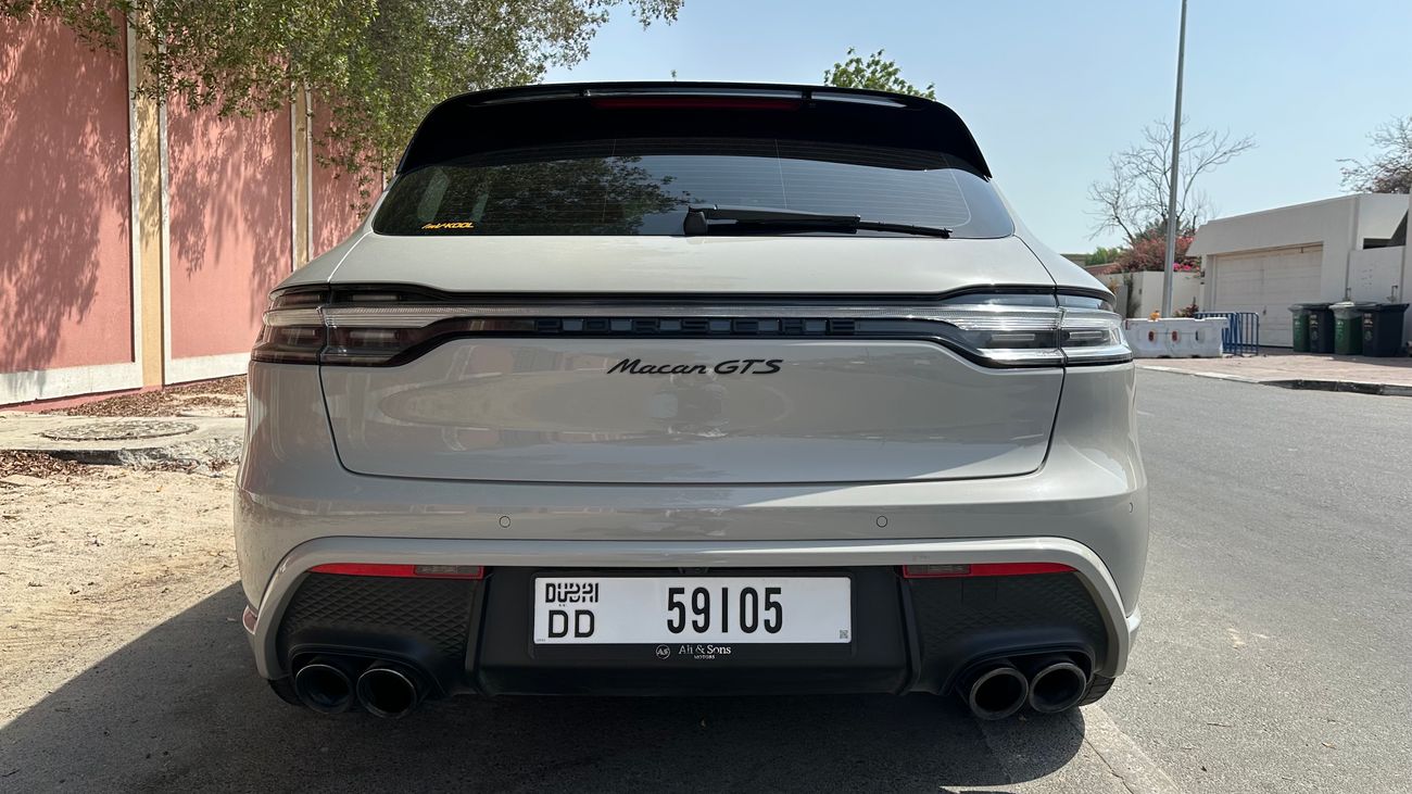 Porsche Macan GTS