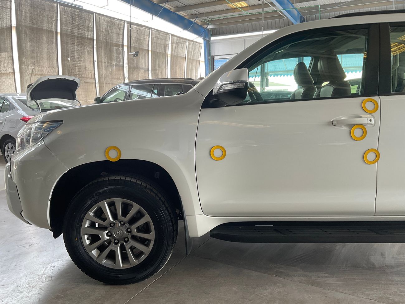 تويوتا برادو VXR | شامل الضمان | 0 ﺪﻔﻋﺓ ﺃﻮﻟﻯ