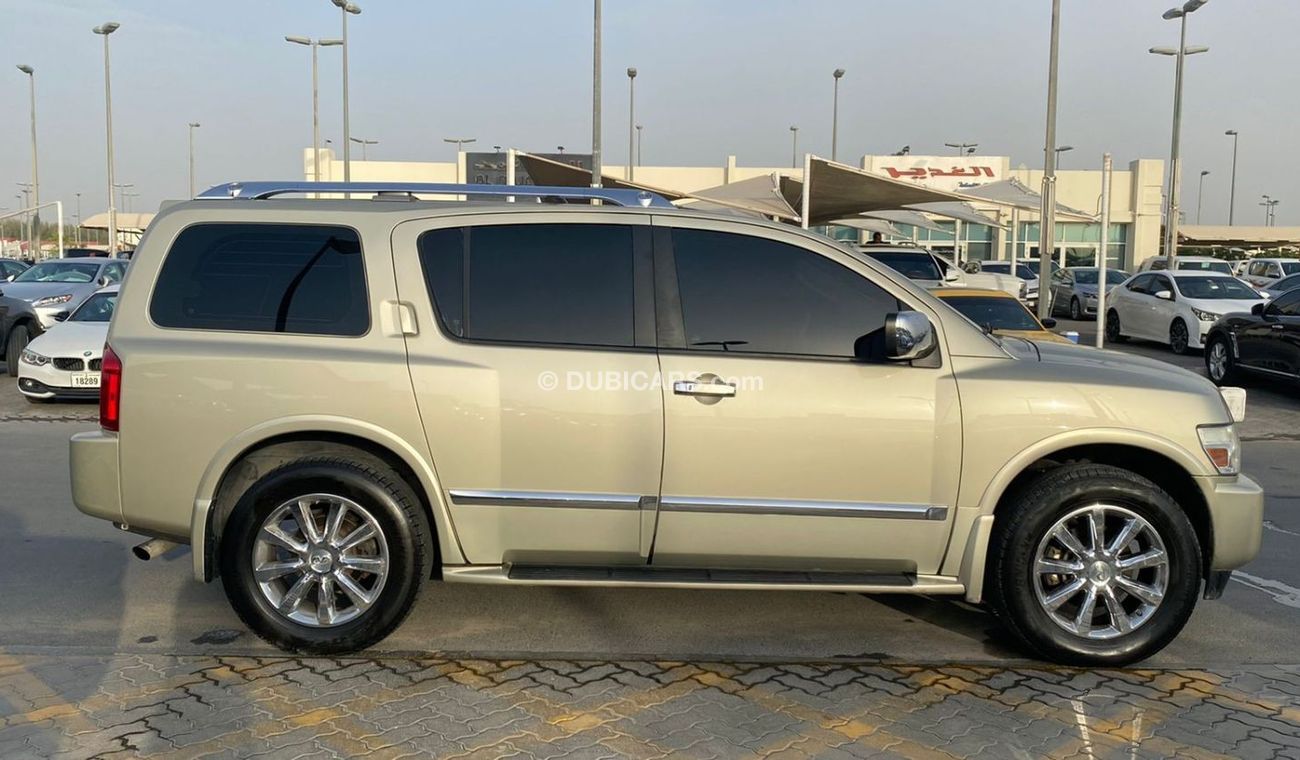 Infiniti QX56 Full option