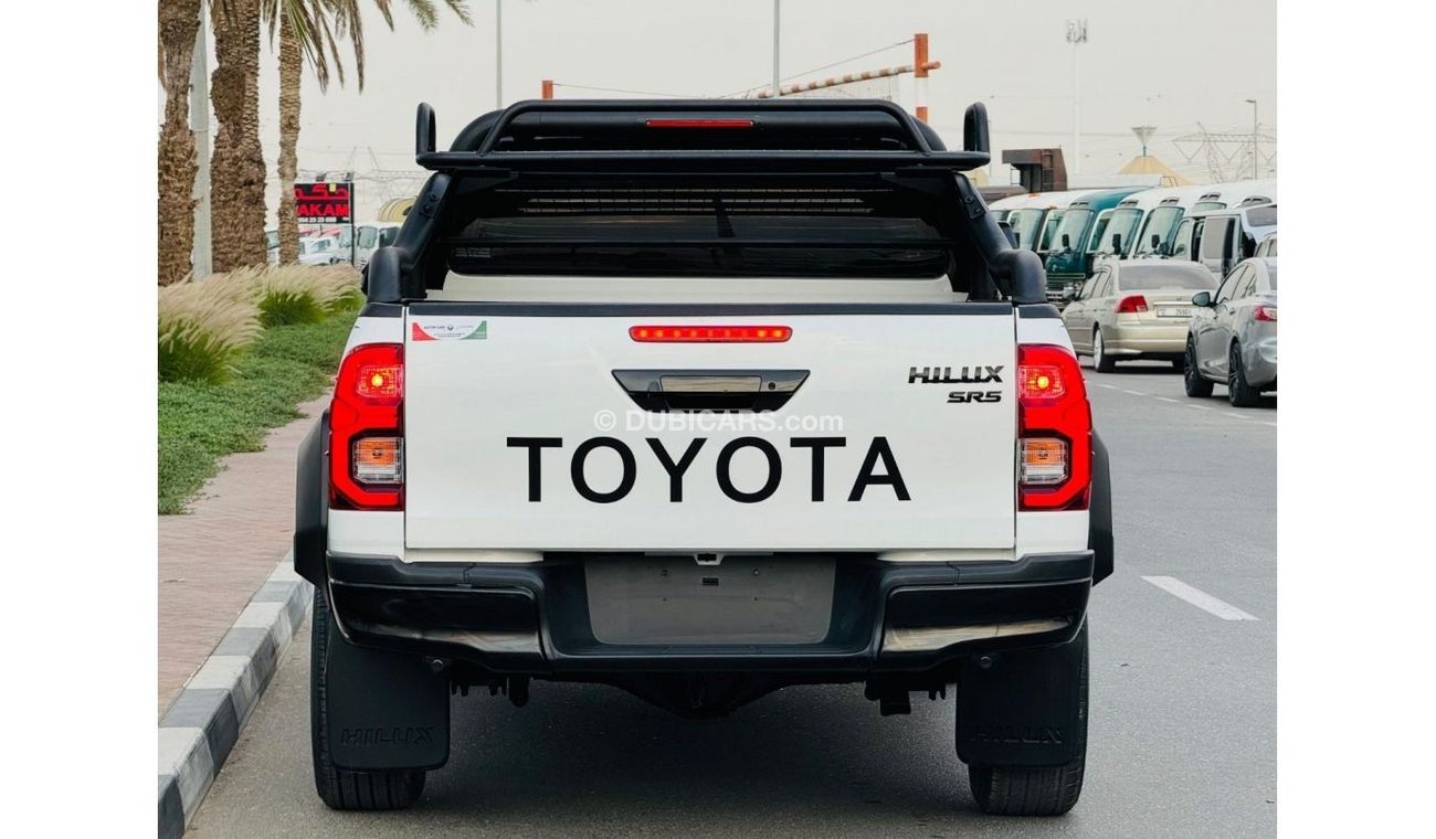 Toyota Hilux CONVERTED TO LATEST 2023 GR SPORTS | RHD | ELECTRIC SEATS | SPORTS BAR | BLACK ALLOY RIMS