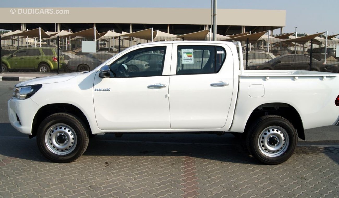 Toyota Hilux 2.4L Diesel Double Cab DLX Auto