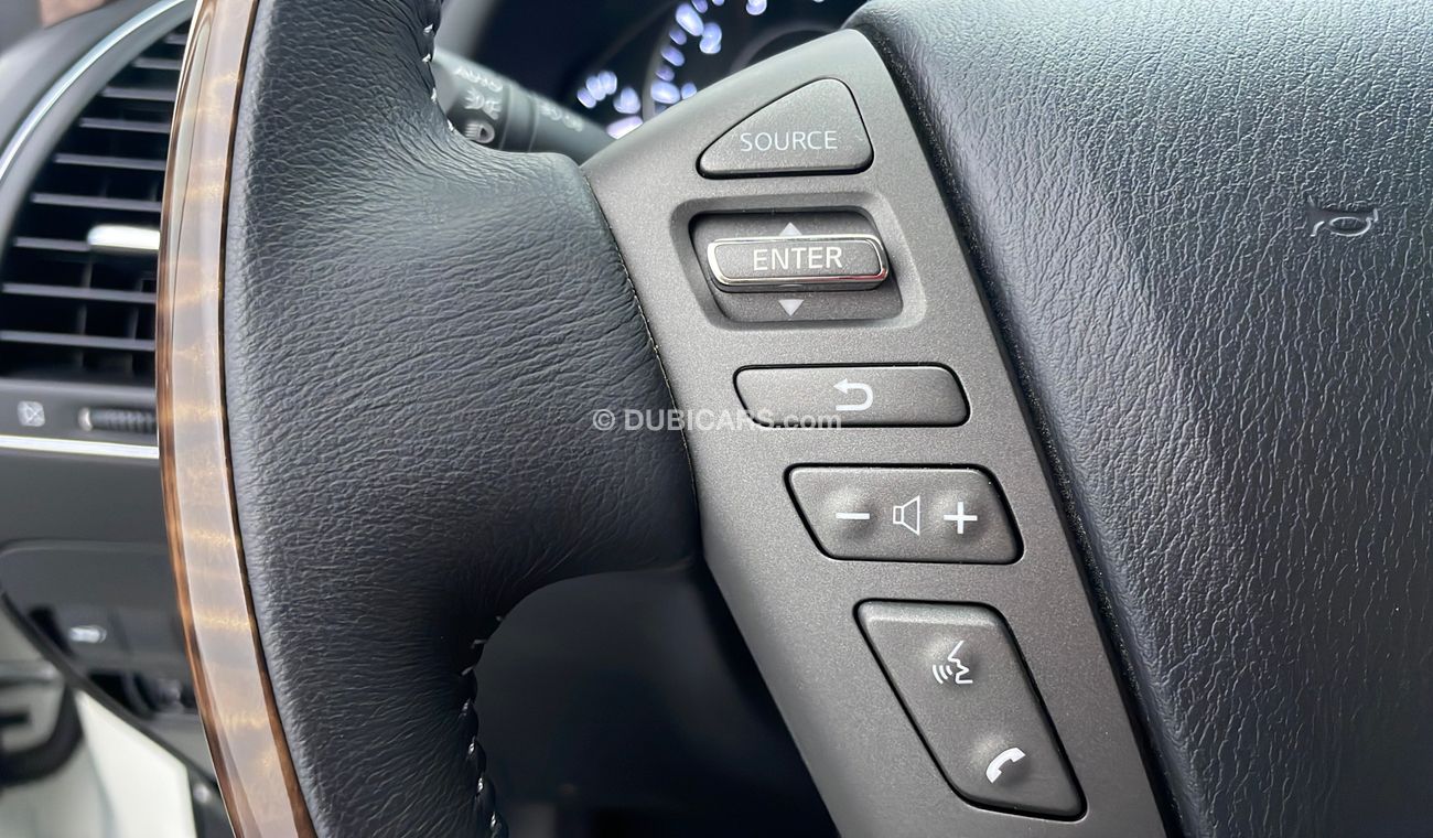 Nissan Patrol LE PLATINUM 5.6 | Under Warranty | Free Insurance | Inspected on 150+ parameters