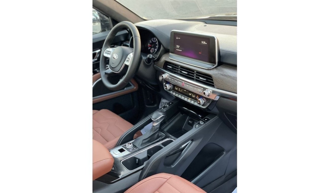 Kia Telluride 2021 Kia Telluride SX 3.8L V6 Full Option - AWD 4x4 - 360* CAM - HUD With Double Sunroof -
