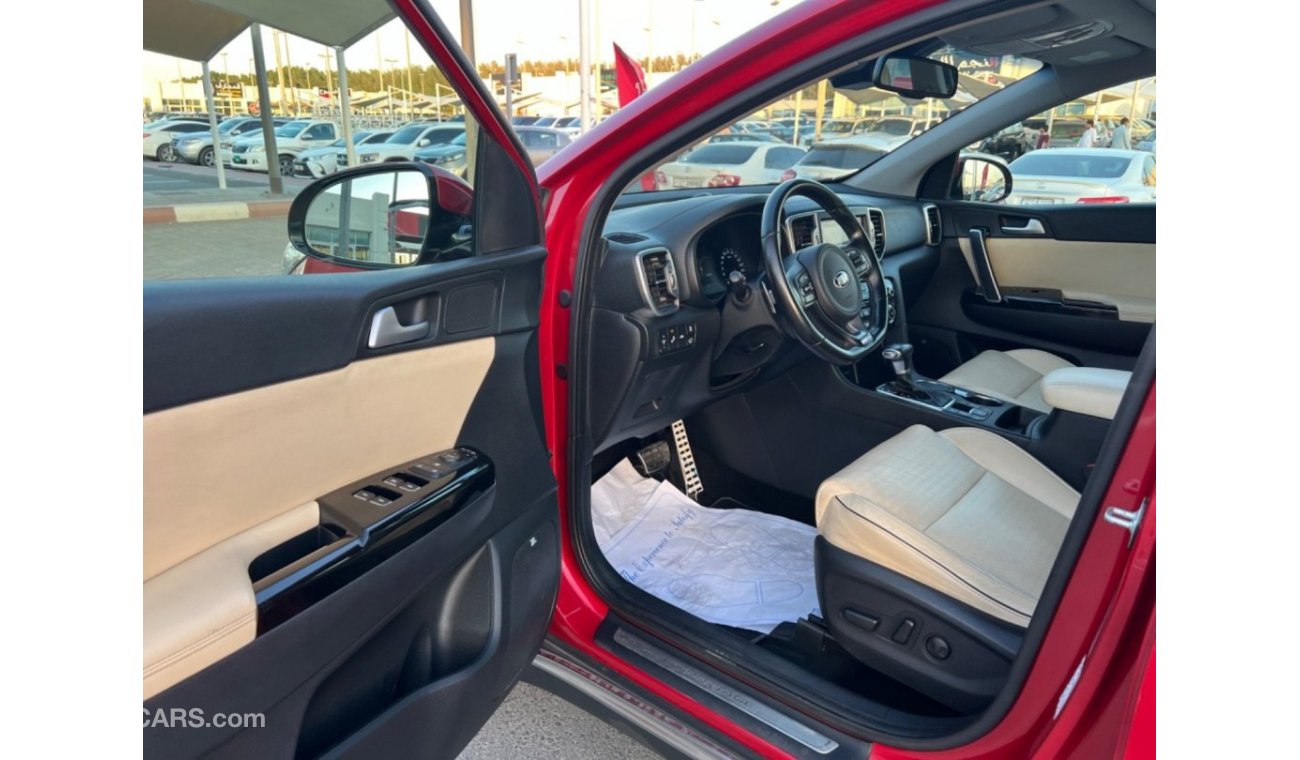 كيا سبورتيج 2018 Kia Sportage GTL (QL)5dr SUV 2.0 4cyl petrol automatic ALL wheel drive