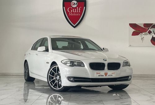 بي أم دبليو 528i EXECUTIVE 3L-6CYL 240HP JAPANESE SPECIFICATION