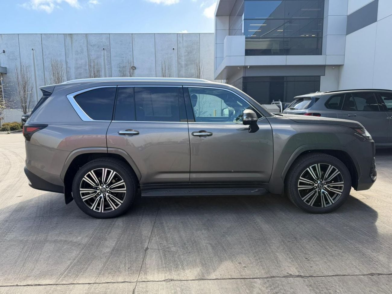 Lexus Lx500 D SPORTS LUXURY 7 SEATS RIGHT HAND DRIVE (EXPORT ONLY)