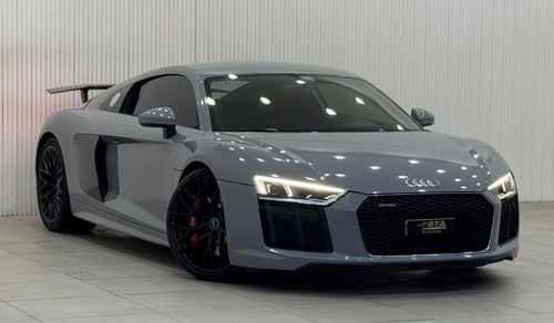 Audi R8 V10 RWS 5.2L 2018 AUDI R8 RWS 1 of 999, 1 Year Warranty, Full Service History, GCC