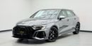 أودي RS3 STD 2024 Audi RS3 Sportback, 2028 Audi Warranty + Service Pack, Full Audi Service History, Low Km, G