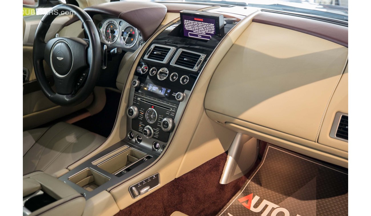 Aston Martin DB9 | 2014 | GCC | WARRANTY