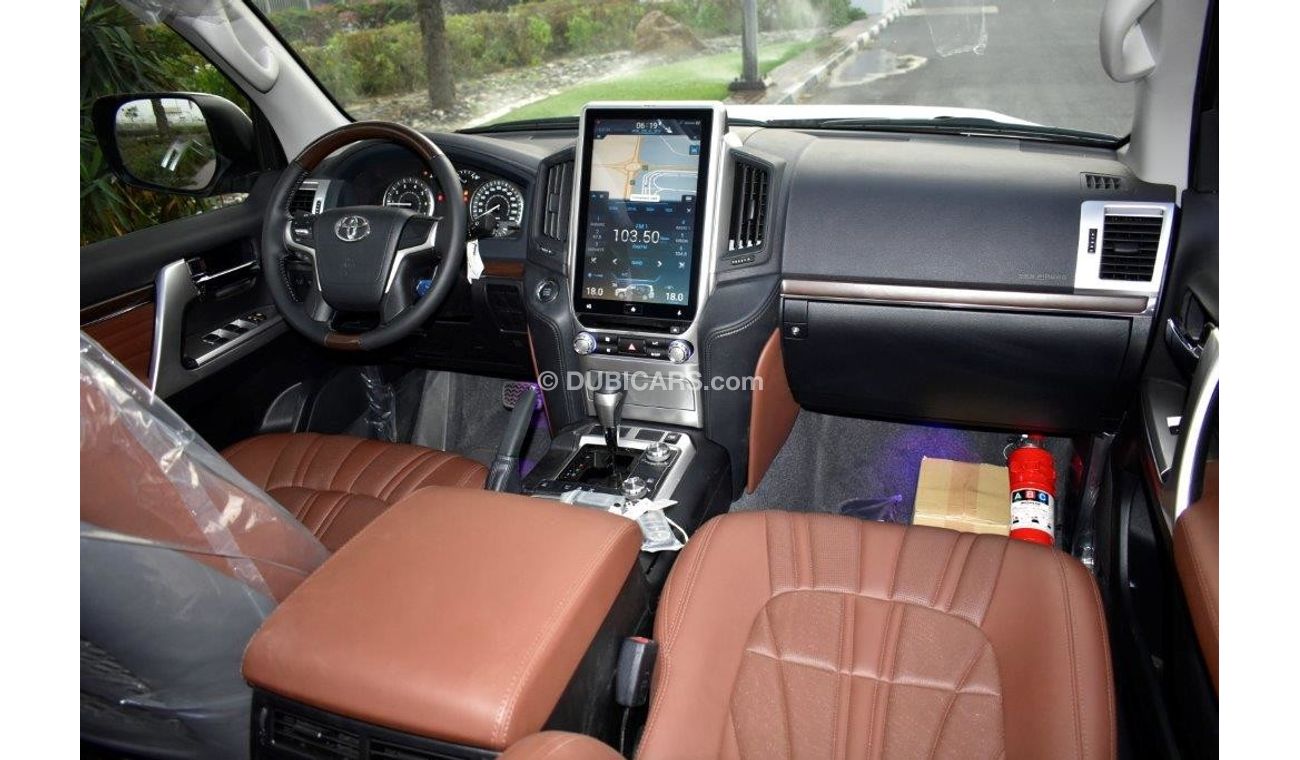 Toyota Land Cruiser PLATINUM EDITION