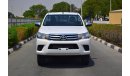 تويوتا هيلوكس DOUBLE CAB PICKUP DLX-G 2.4L DIESEL 4WD MANUAL TRANSMISSION