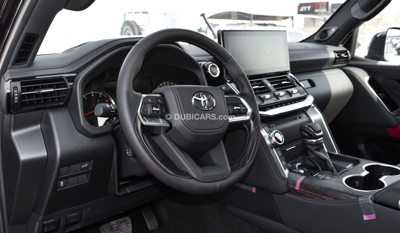 Toyota Land Cruiser VXR 3.5L TWIN TURBO