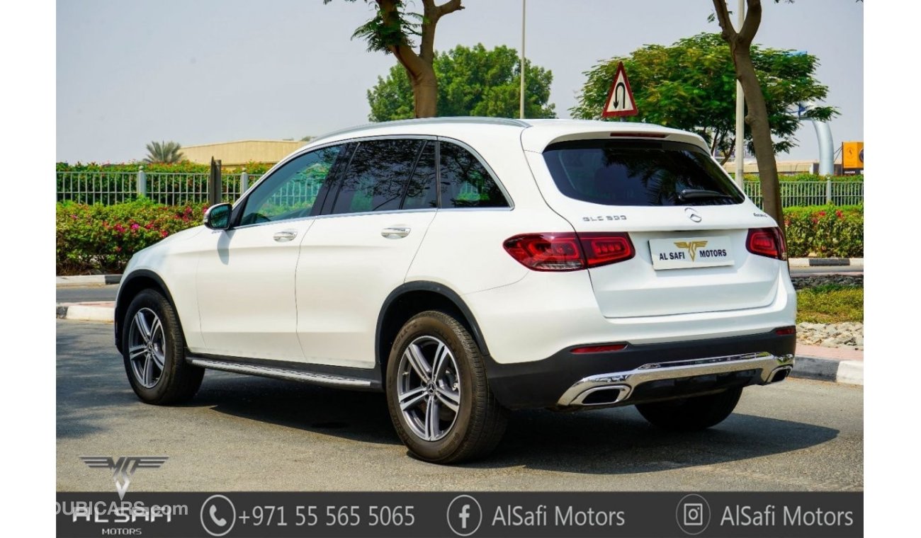 مرسيدس بنز GLC 300 4MATIC