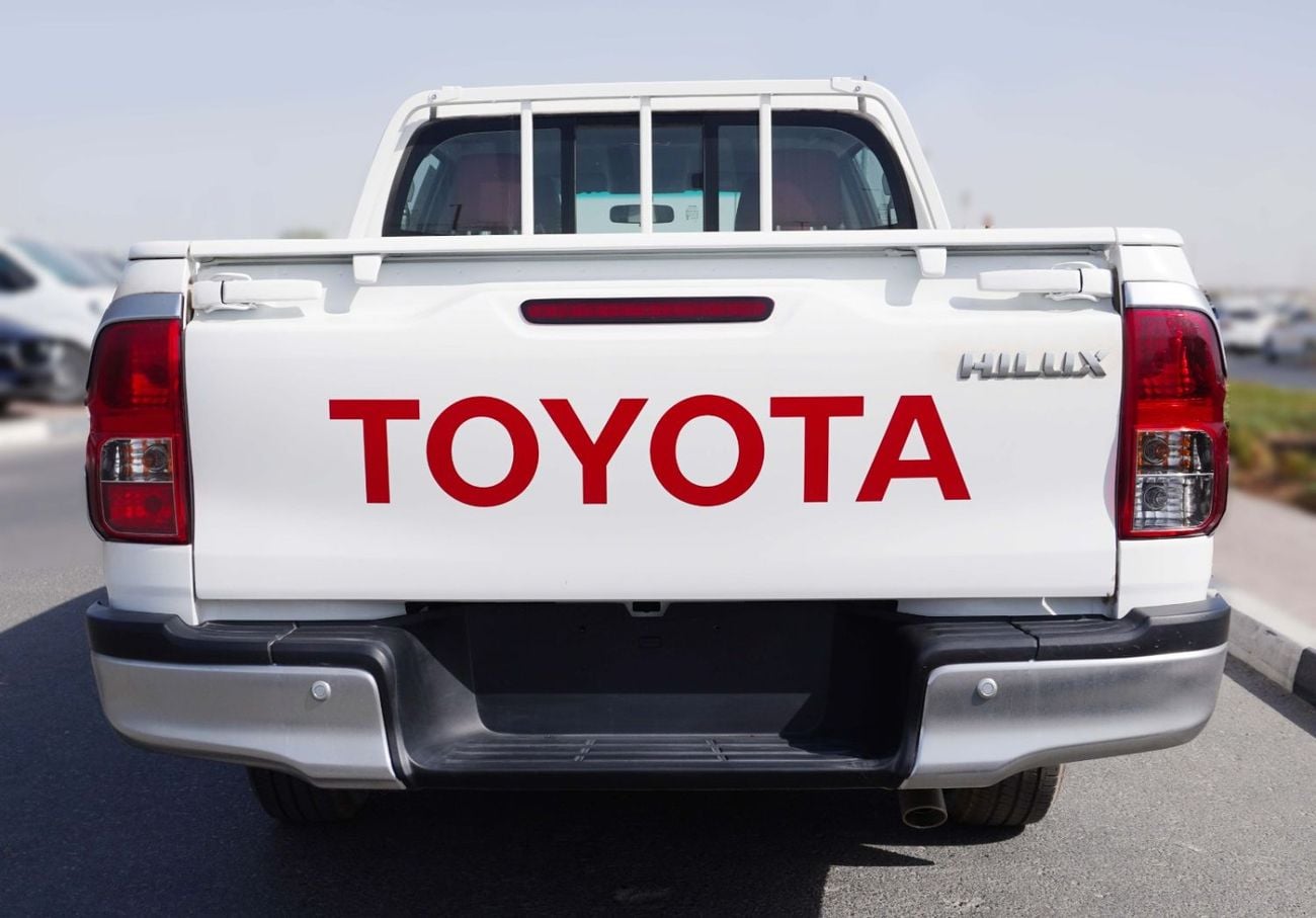 Toyota Hilux 2025 MODEL TOYOTA-HILUX 2.7L 4X2 A/T (WITH WIRELESS CHARGER)