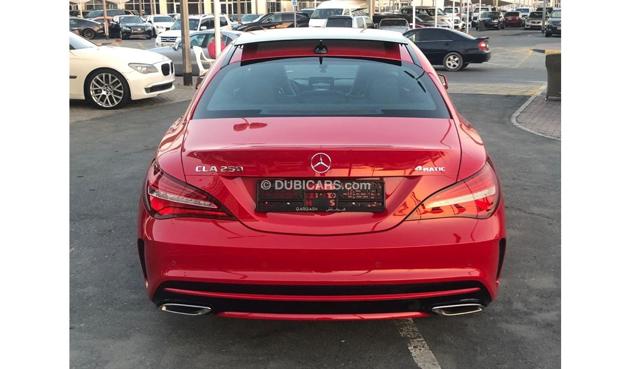 Mercedes-Benz CLA 250 Mercedes benz CLA250  sport model 2019 GCC car prefect condition full option option panoramic roof l