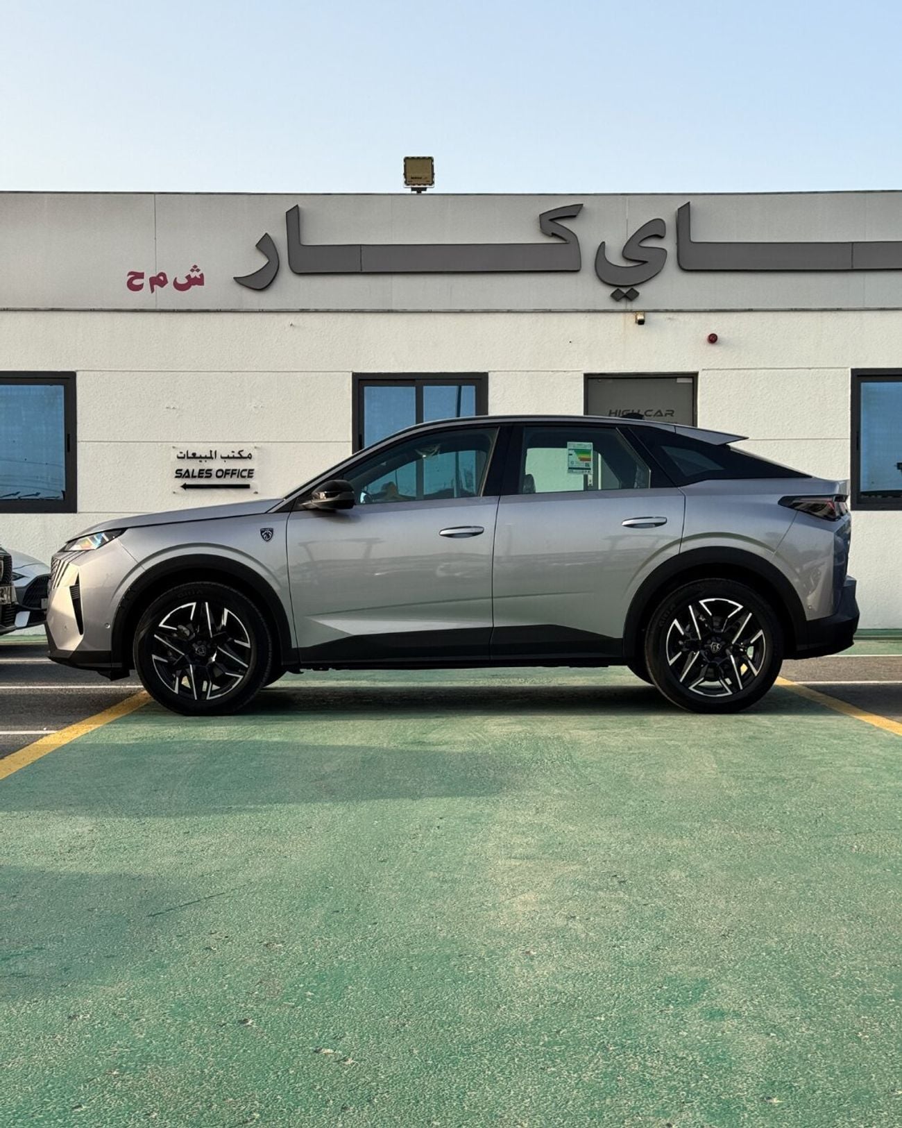 بيجو 3008 NEW PEUGEOT 3008 GT - 1.6T - (2025 MODEL) GCC specs