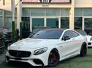 Mercedes-Benz S 63 AMG Coupe MERCEDES BENZ AMG S63 2016 IMPORT GERMANY ORIGINAL PAINT FULL OPTION PERFECT CONDITION