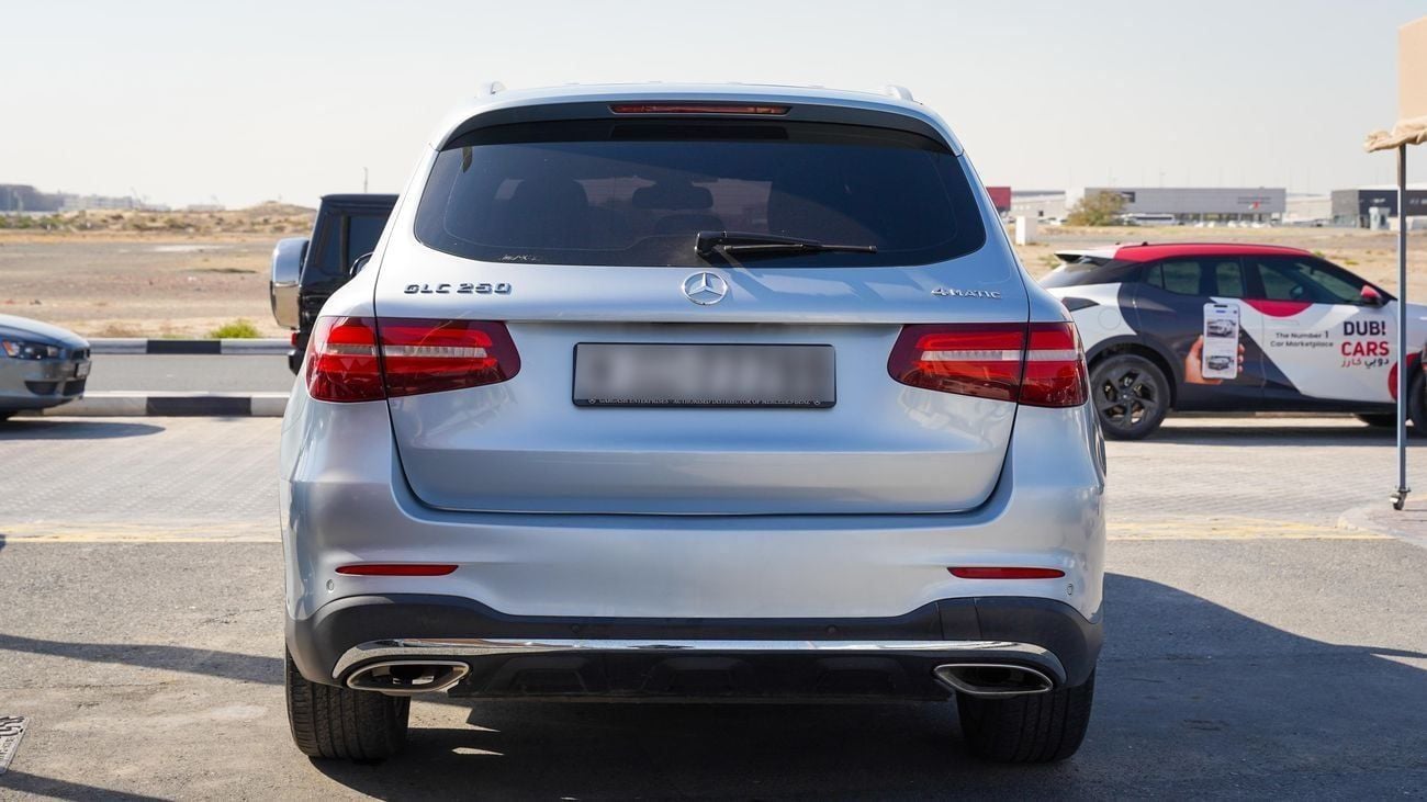 مرسيدس بنز GLC 250 AMG