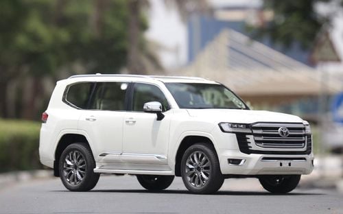 تويوتا لاند كروزر 