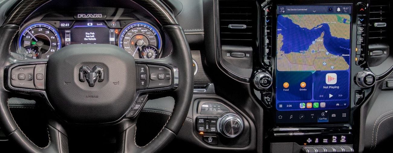 Dodge Ram Van Limited