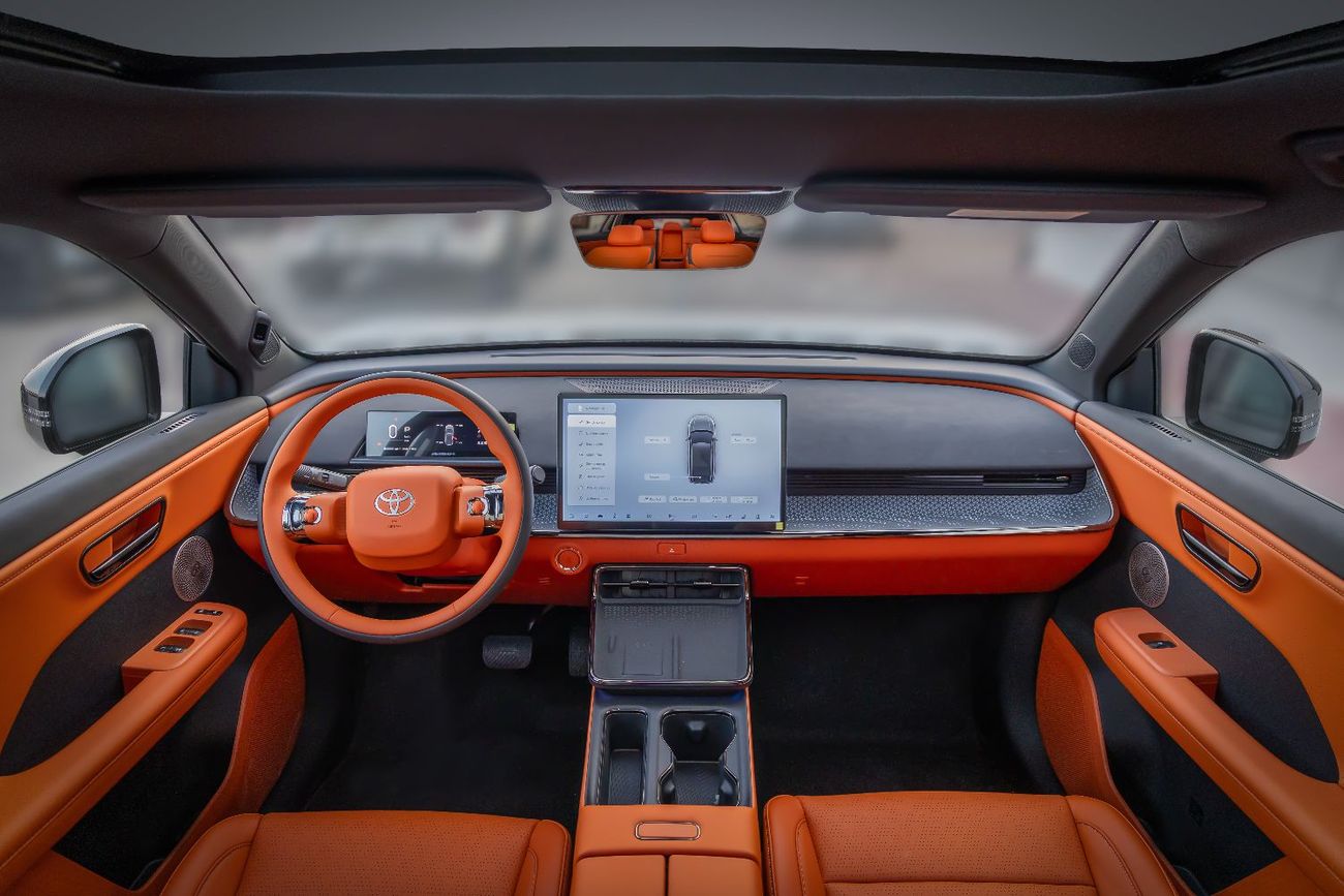 Toyota BZ3X 2025 TOYOTA BZ3X 610Km flagship  2025