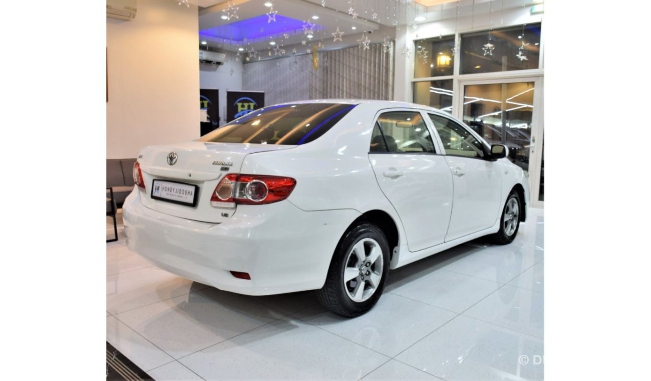 Toyota Corolla EXCELLENT DEAL for our Toyota Corolla XLi 1.6L 2013 Model!! in White Color! GCC Specs