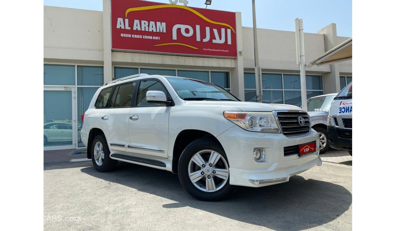 Toyota Land Cruiser 2014 V8 G-XR Ref#57