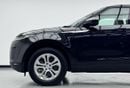 Land Rover Range Rover Evoque P200 S 2.0L 2020 Range Rover Evoque P200 S, Warranty, Full Range Rover Service History, Low Kms, GCC