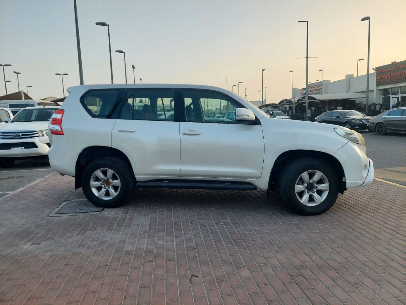 تويوتا برادو 3.0L DIESEL TXL AUTOMATIC TRANSMISSION