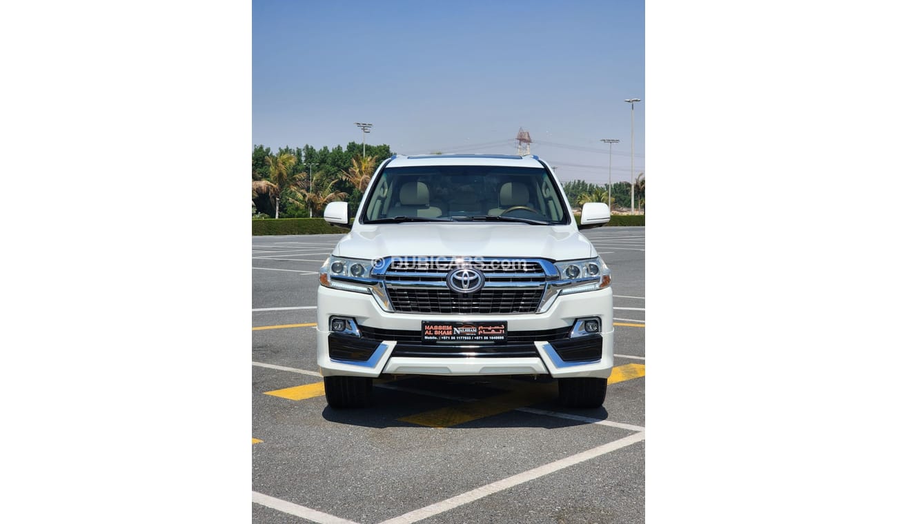 Toyota Land Cruiser Facelifted