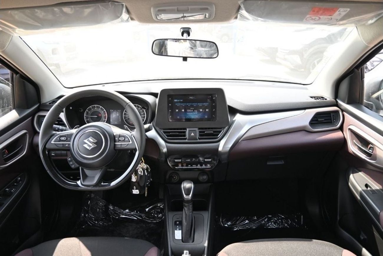 سوزوكي فرونكس Suzuki Fronx 1.5L Smart Hybrid , FWD, Black Model 2023