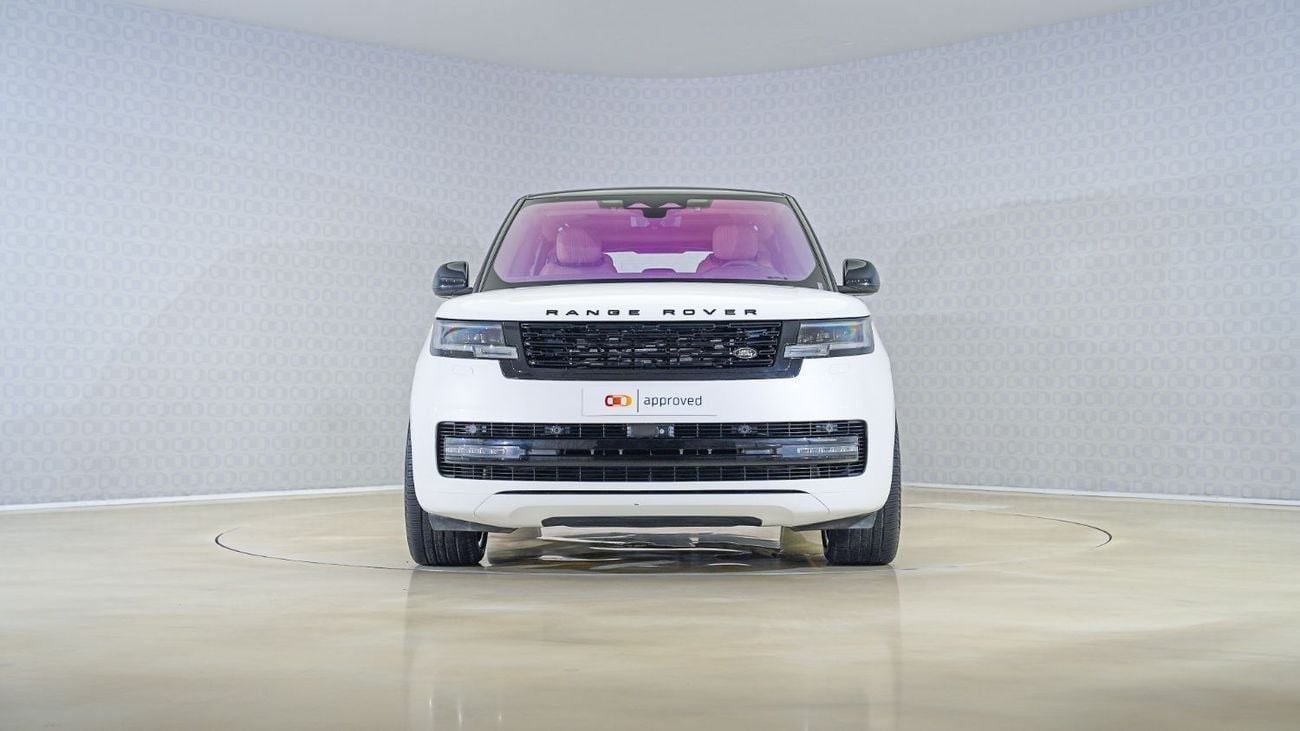 Land Rover Range Rover LWB HSE P530 4.4L | AED 7677 PM | Warranty July 2027 | GCC