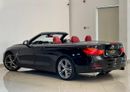 BMW 435i 2014 BMW 435i Convertible, BMW Service History, Warranty, GCC