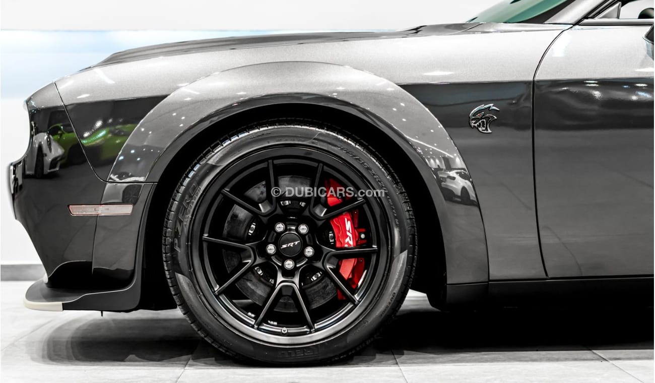 دودج تشالينجر 2023 Dodge Challenger Hellcat Redeye Widebody Last Call, 2028 Dodge Warranty, Brand New Car, GCC